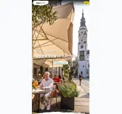 Kleine Seitenvorschau von sachsen-tourismus.de