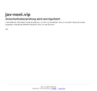 Kleine Seitenvorschau von jav-noni.net