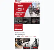 Kleine Seitenvorschau von fahrrad-stop.de