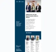 Kleine Seitenvorschau von notare-jgs.de