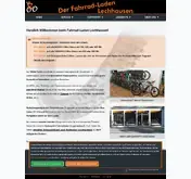Kleine Seitenvorschau von fahrradladen-lechhausen.de