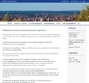 Kleine Seitenvorschau von notare-renz-flum.de