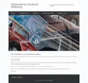 Kleine Seitenvorschau von notdienst-wob.de