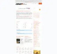 Kleine Seitenvorschau von ishd.de