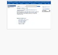 Kleine Seitenvorschau von bdsl-online.de