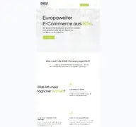 Kleine Seitenvorschau von dwdcompany.de