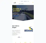 Kleine Seitenvorschau von fahrschule-schoen.de