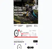 Kleine Seitenvorschau von novatecwheels.de