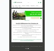 Kleine Seitenvorschau von e-funstore.de