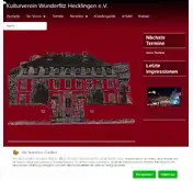 Kleine Seitenvorschau von wunderfitz-hecklingen.de