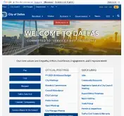 Kleine Seitenvorschau von dallascityhall.com