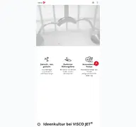 Kleine Seitenvorschau von viscojet.de