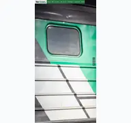 Kleine Seitenvorschau von fair-train.de