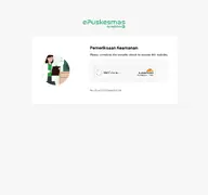 Kleine Seitenvorschau von epuskesmas.id