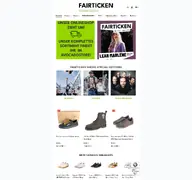 Kleine Seitenvorschau von fairticken-shop.de