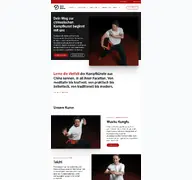 Kleine Seitenvorschau von wushu.de