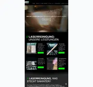 Kleine Seitenvorschau von falkner-laser.de