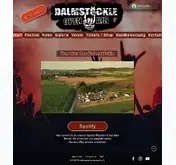 Kleine Seitenvorschau von dalmstock.de