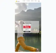 Kleine Seitenvorschau von dambeck-vital.de