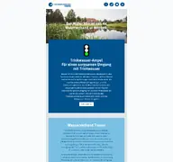 Kleine Seitenvorschau von wv-treene.de