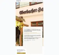 Kleine Seitenvorschau von eberbacherhof.de