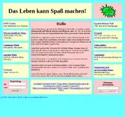 Kleine Seitenvorschau von familie-ahlers.de