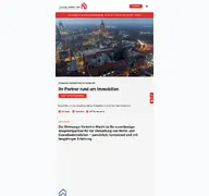 Kleine Seitenvorschau von wvw-hausverwaltung.de