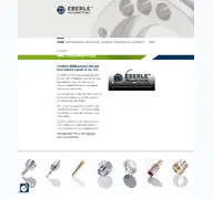 Kleine Seitenvorschau von eberle-technik.de