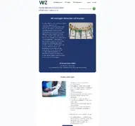 Kleine Seitenvorschau von wvz-mittelhessen.de
