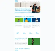 Kleine Seitenvorschau von icdl.at