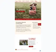 Kleine Seitenvorschau von familienagentur-starfamily.de