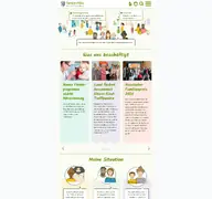 Kleine Seitenvorschau von familienatlas.de