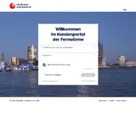 Kleine Seitenvorschau von waermeportal.hamburger-energiewerke.de