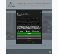 Kleine Seitenvorschau von flyingclassics.de
