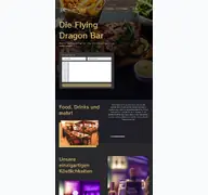 Kleine Seitenvorschau von flyingdragonbar.de