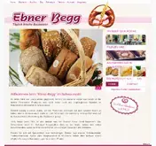 Kleine Seitenvorschau von ebner-begg.de