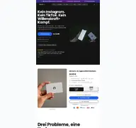 Kleine Seitenvorschau von focuskey.de