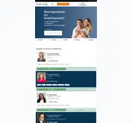 Kleine Seitenvorschau von familienrechtsinfo.at
