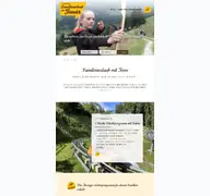 Kleine Seitenvorschau von familienurlaub-mit-teenies.at