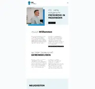 Kleine Seitenvorschau von ecgpb.de
