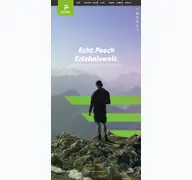 Kleine Seitenvorschau von echt-posch.de