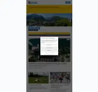Kleine Seitenvorschau von kaprun.gv.at