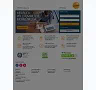 Kleine Seitenvorschau von meineentega.de