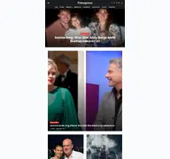 Kleine Seitenvorschau von fokuspress.de