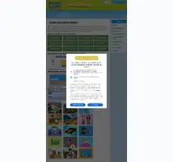 Kleine Seitenvorschau von timestables.co.uk