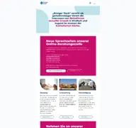 Kleine Seitenvorschau von eckiger-tisch.de