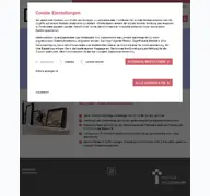 Kleine Seitenvorschau von ka-punkt.de
