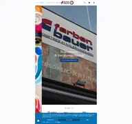 Kleine Seitenvorschau von farbenbauer.de