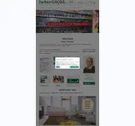 Kleine Seitenvorschau von farbengross.de