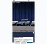 Kleine Seitenvorschau von mini.de